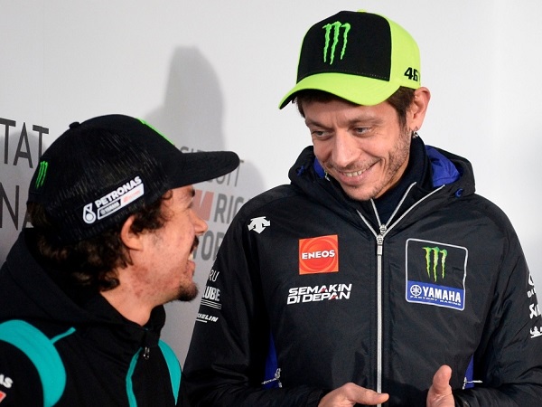 Franco Morbidelli masih sulit move on dari kenangan manis bersama Valentino Rossi.