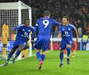 Gol dan Assist Vardy Bantu Leicester City Bermain Imbang Lawan Brighton