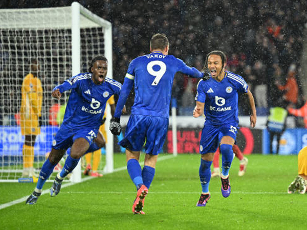 Gol dan Assist Vardy Bantu Leicester City Bermain Imbang Lawan Brighton