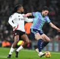 Gol Menit Akhir Dianulir, Arsenal Gagal Raih Tiga Poin di Craven Cottage