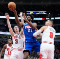 Joel Embiid Akui Cedera Lututnya Membuat Stress