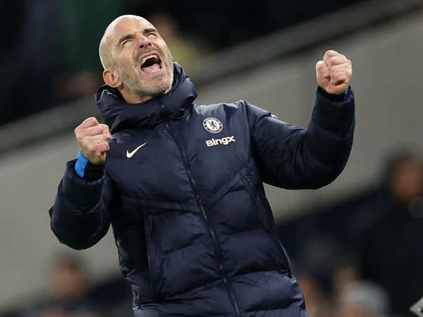 Kalahkan Spurs, Enzo Maresca Puji Semangat Juang Pemain Chelsea