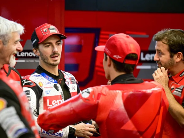 Livio Suppo Sebut Tidak Mudah Kelola Kemitraan Bagnaia-Marquez