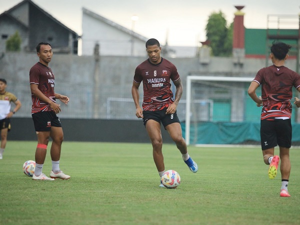 Madura United Bertekad Putus Tren Buruk, Wajib Menang Atas Semen Padang FC