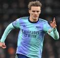 Martin Odegaard Kecewa Arsenal Gagal Kalahkan Fulham