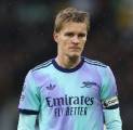 Martin Odegaard Kecewa Arsenal Gagal Raih Kemenangan atas Fulham