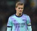 Martin Odegaard Kecewa Arsenal Gagal Raih Kemenangan atas Fulham