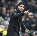 Mikel Arteta Sesalkan 'Margin Kecil' yang Halangi Arsenal Raih Kemenangan