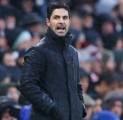 Mikel Arteta Tak Puas Arsena Cuma Bawa Pulang Satu Poin dari Markas Fulham