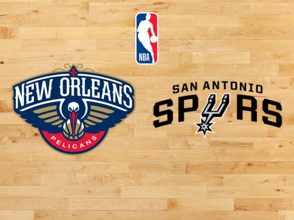 Preview NBA: New Orleans Pelicans Vs San Antonio Spurs (9 Des 2024)