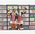 Tanisha Crasto/Ashwini Ponnappa Pertahankan Gelar Guwahati Masters 2024