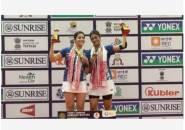 Tanisha Crasto/Ashwini Ponnappa Pertahankan Gelar Guwahati Masters 2024