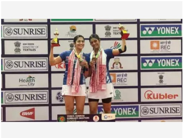 Tanisha Crasto/Ashwini Ponnappa Pertahankan Gelar Guwahati Masters 2024