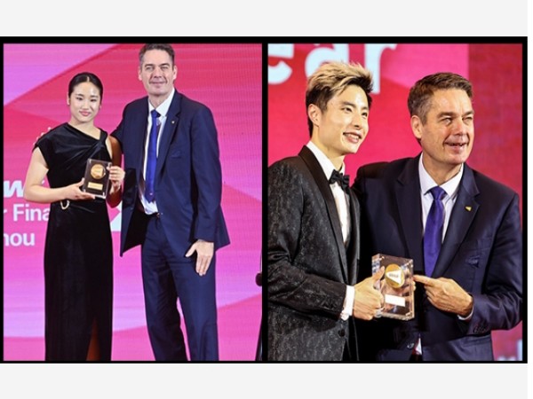 An Se Young & Shi Yuqi Menangi Penghargaan BWF Player of The Years 2024