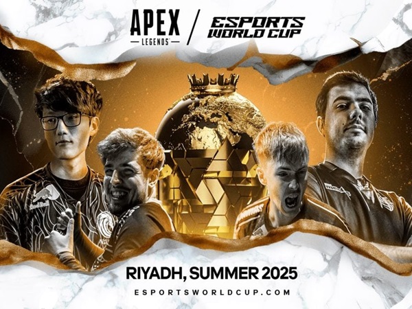 Apex Legends Konfirmasi 40 Tim Bakal Bersaing di Piala Dunia Esports