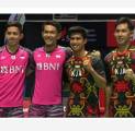 Head to Head Fajar/Rian & Sabar/Reza di Grup B BWF World Tour Finals 2024