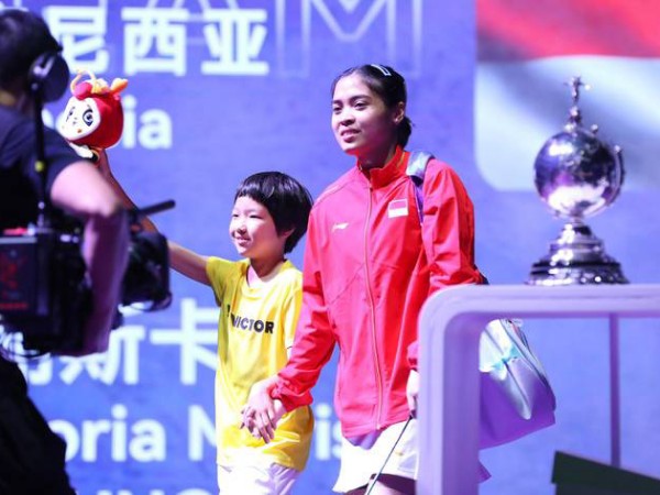 Head to Head Gregoria Mariska Tunjung di Grup A BWF World Tour Finals 2024