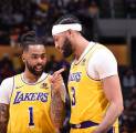 D'Angelo Russell Akui Enjoy Bekerja Sama Dengan Anthony Davis