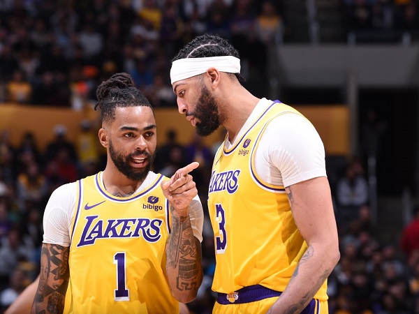 D'Angelo Russell Akui Enjoy Bekerja Sama Dengan Anthony Davis