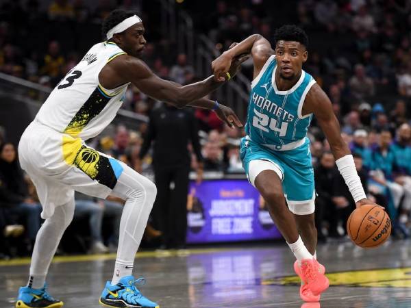 Hasil NBA: Charlotte Hornets Hempaskan Indiana Pacers 113-109