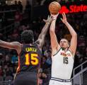 Hasil NBA: Denver Nuggets Benamkan Atlanta Hawks 141-111