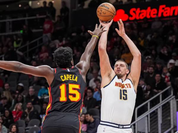 Hasil NBA: Denver Nuggets Benamkan Atlanta Hawks 141-111