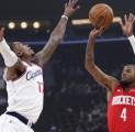 Hasil NBA: Houston Rockets Bungkam Los Angeles Clippers 117-106