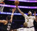 Hasil NBA: Los Angeles Lakers Bekuk Portland Trail Blazers 107-98