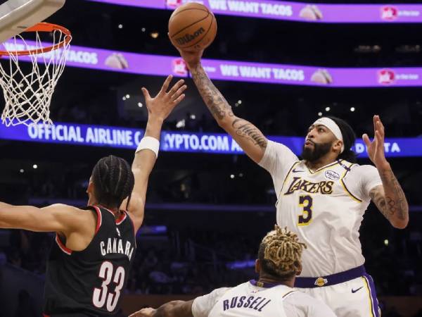 Hasil NBA: Los Angeles Lakers Bekuk Portland Trail Blazers 107-98