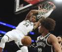 Hasil NBA: Milwaukee Bucks Kandaskan Brooklyn Nets 118-113