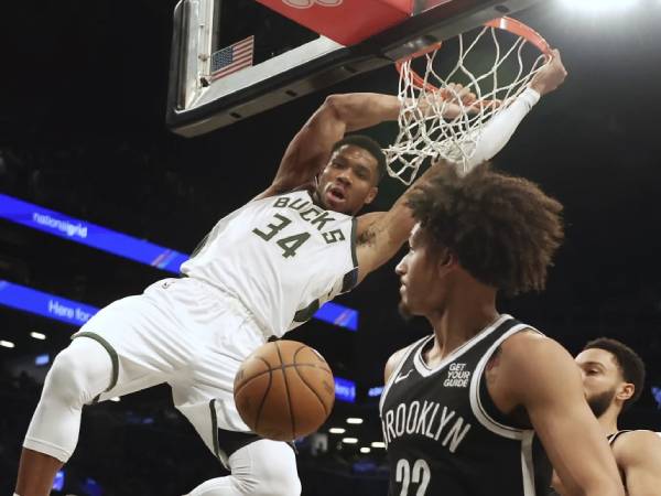 Hasil NBA: Milwaukee Bucks Kandaskan Brooklyn Nets 118-113