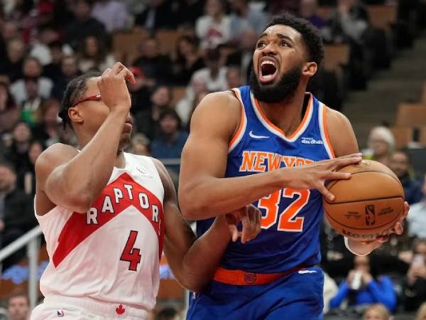 Hasil NBA: New York Knicks Hentikan Toronto Raptors 113-108