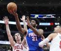 Hasil NBA: Philadelphia 76ers Kalahkan Chicago Bulls 108-100