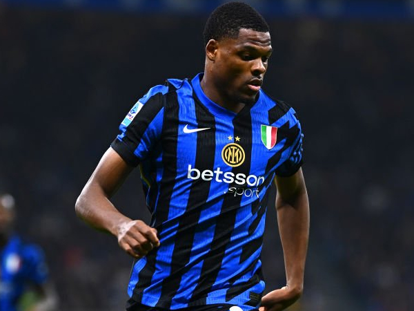 Inter Konfirmasi Denzel Dumfries Absen di Laga Melawan Leverkusen