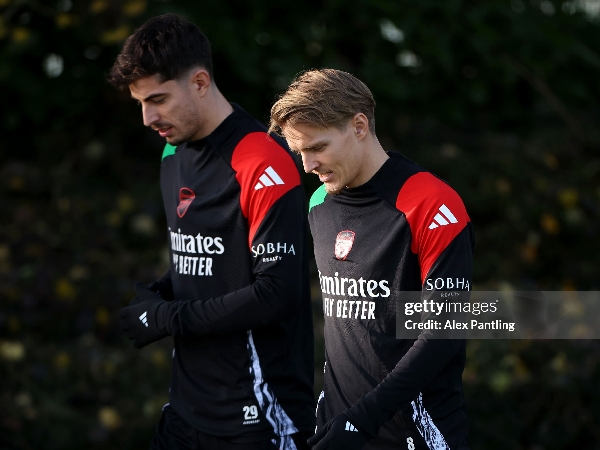 Kai Havertz Puji Odegaard dan Momen Penting dalam Kariernya di Arsenal