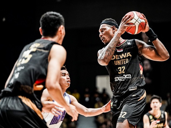 Lester Prosper Masih Akan Berseragam Dewa United di IBL 2025