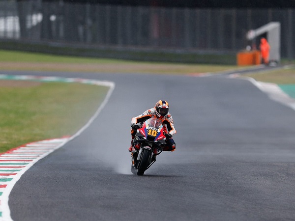 Luca Marini klaim Honda sudah berjalan ke arah yang benar di tahun 2024.