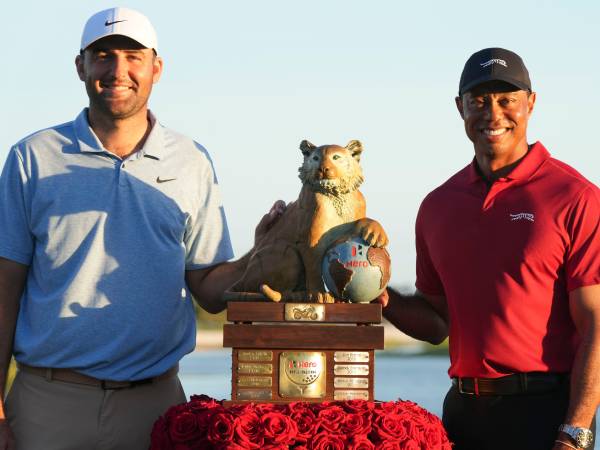 Scottie Scheffler Tutup Tahun Luar Biasa Dengan Gelar Hero World Challenge