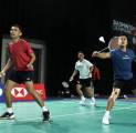 Skuad Bulu Tangkis Indonesia Adaptasi Venue BWF World Tour Finals 2024