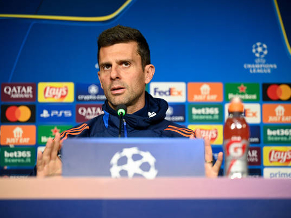 Thiago Motta Pastikan Trio Juventus Siap Hadapi Manchester City