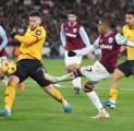 West Ham Raih Kemenangan Tipis, Polemik VAR Warnai Kekalahan Wolves