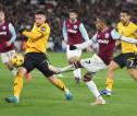 West Ham Raih Kemenangan Tipis, Polemik VAR Warnai Kekalahan Wolves