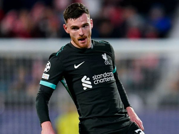 Andy Robertson Akui Liverpool Tampil Tak Maksimal Saat Kalahkan Girona