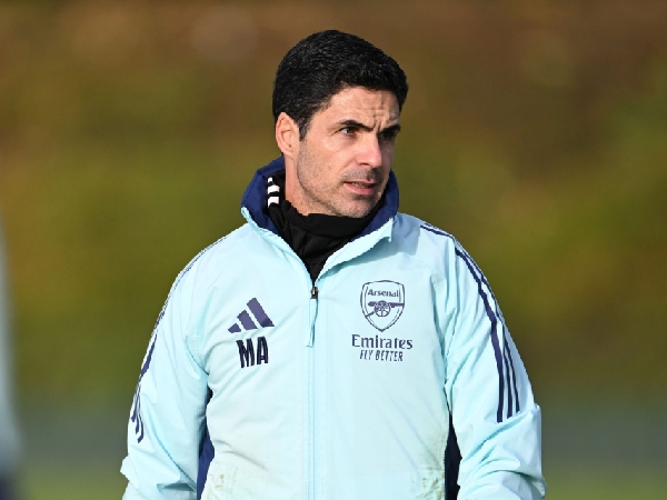 Manajer Arsenal, Mikel Arteta