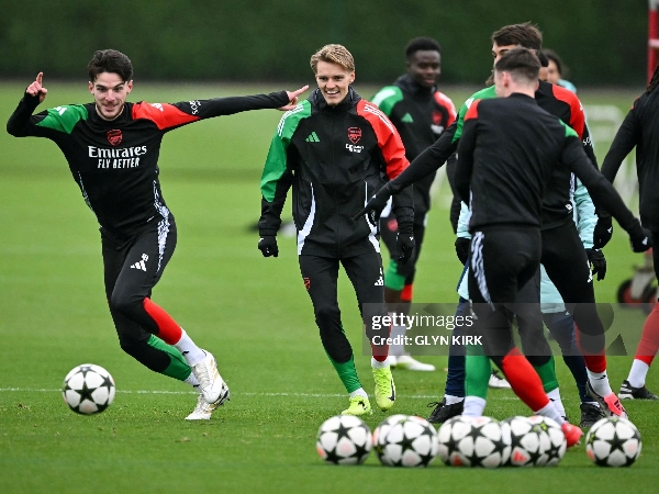 Arsenal bersiap menjamu AS Monaco di Emirates Stadium