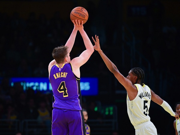 Dalton Knecht Ingin Lakers Berbenah Diri di Waktu Libur