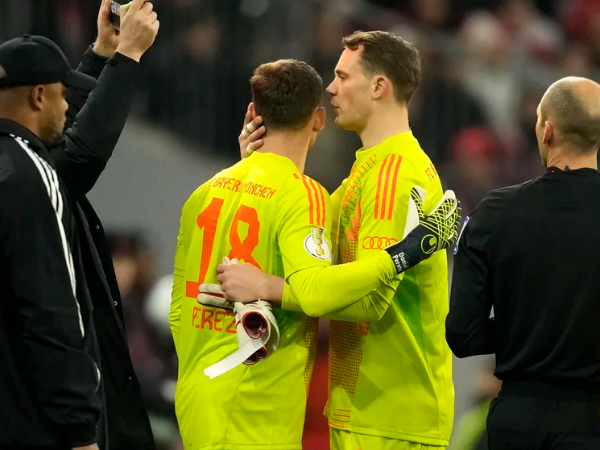 Daniel Peretz Akui Dapat Restu dari Neuer Sebelum Tampil vs Heidenheim