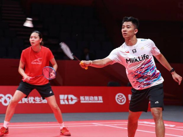 Dejan/Gloria Antusias Hadapi Laga Perdana BWF World Tour Finals 2024