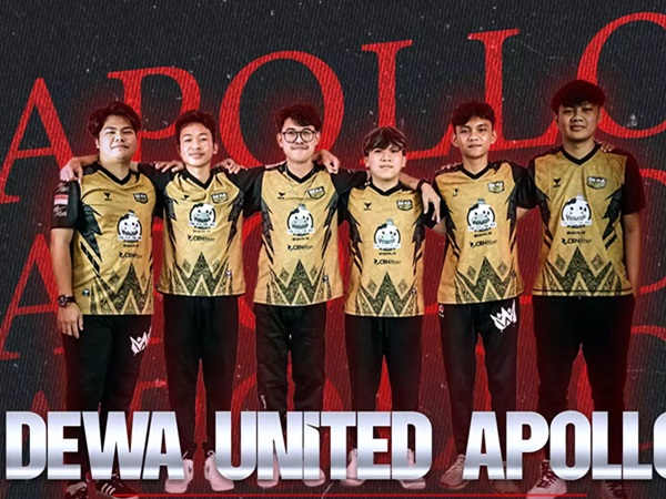 Dewa United Apollo Matangkan Chemistry Roster Baru