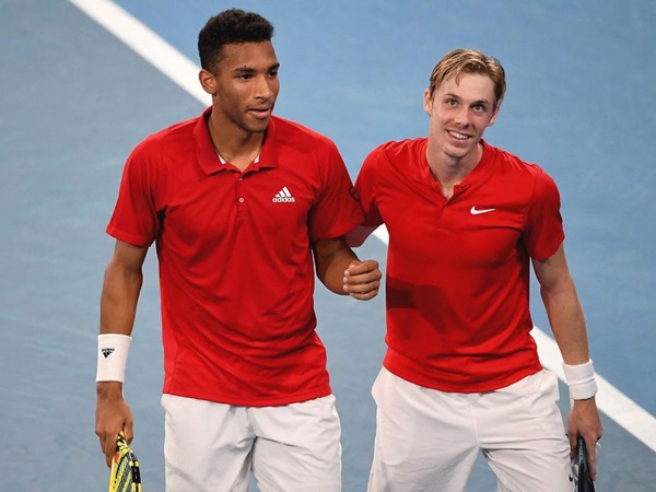 Felix Auger Aliassime Tuliskan Pesan Dukungan Terhadap Denis Shapovalov